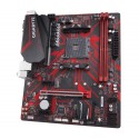 Placa-mãe Gigabyte B450 Gaming, Am4 2xddr4(máx 64gb),4 Sata,1 M.2, Hdmi/vga/dvi-d 2xusb 3.2, 4xusb 2.0